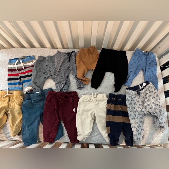 Other - Large Pants Bundle: 6-12 months